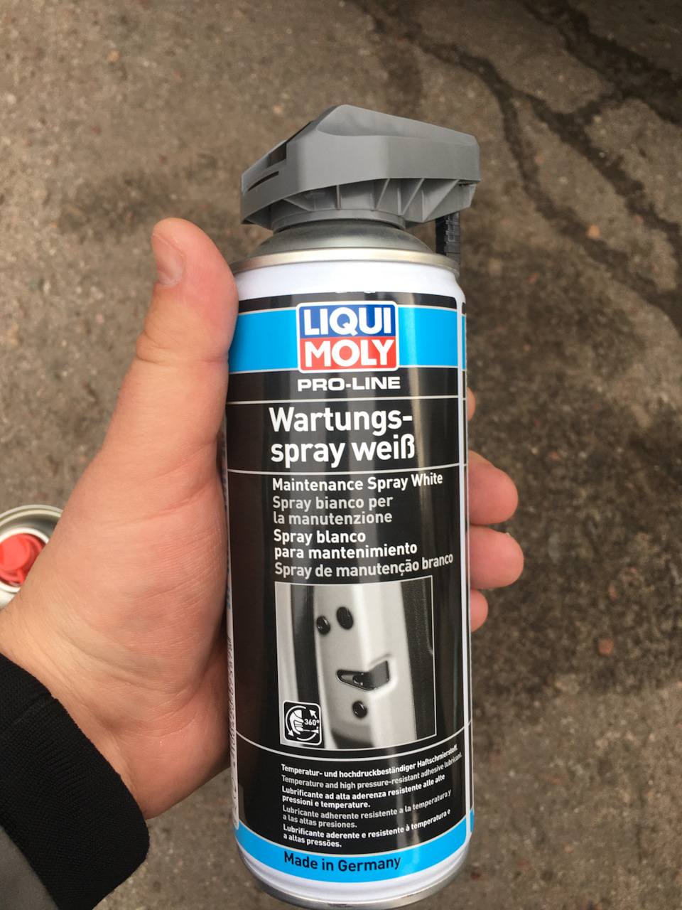 Обработка замков, петель и дверных уплотнителей перед морозами смазкой от  Liqui Moly + крутой очиститель Liqui Moly — Skoda Fabia Combi Mk1, 1,9 л,  2005 года | своими руками | DRIVE2