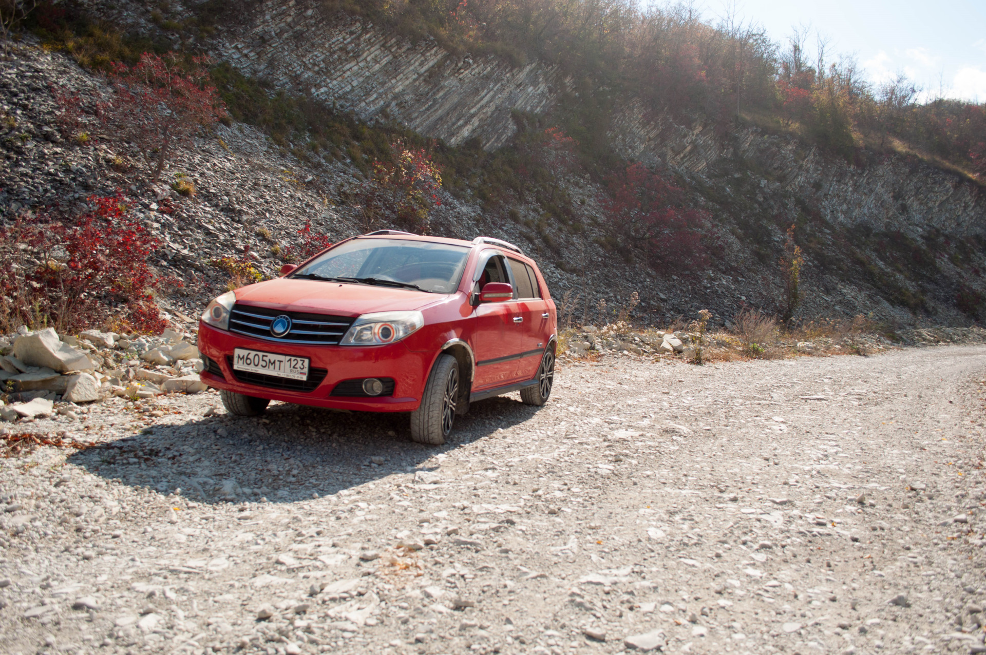 Поездка на Грозовые Ворота и скалу Парус — Geely MK Cross, 1,5 л, 2011 года  | путешествие | DRIVE2