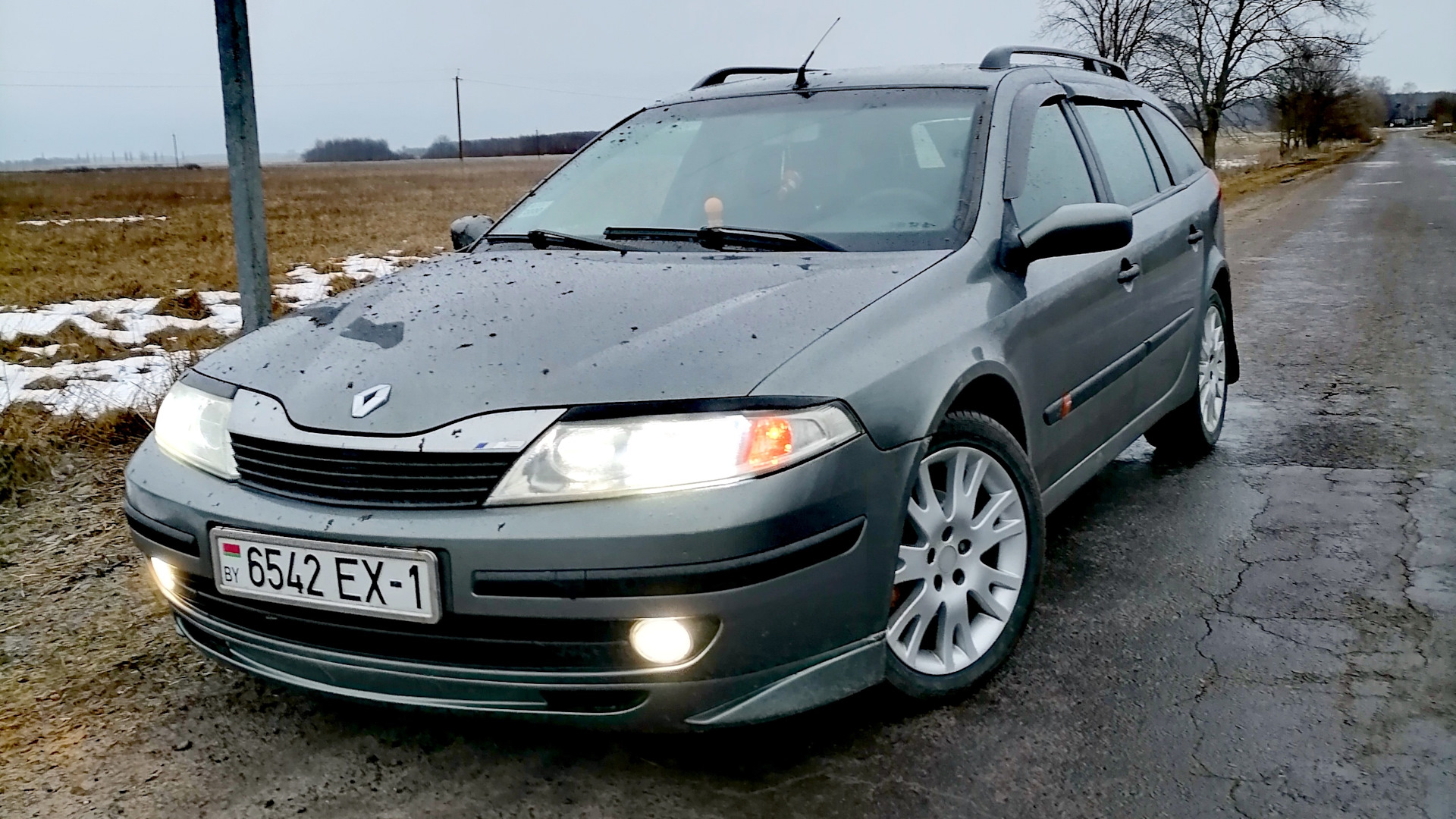 Renault Laguna II 1.9 дизельный 2004 | Французская малышка🇨🇵 на DRIVE2