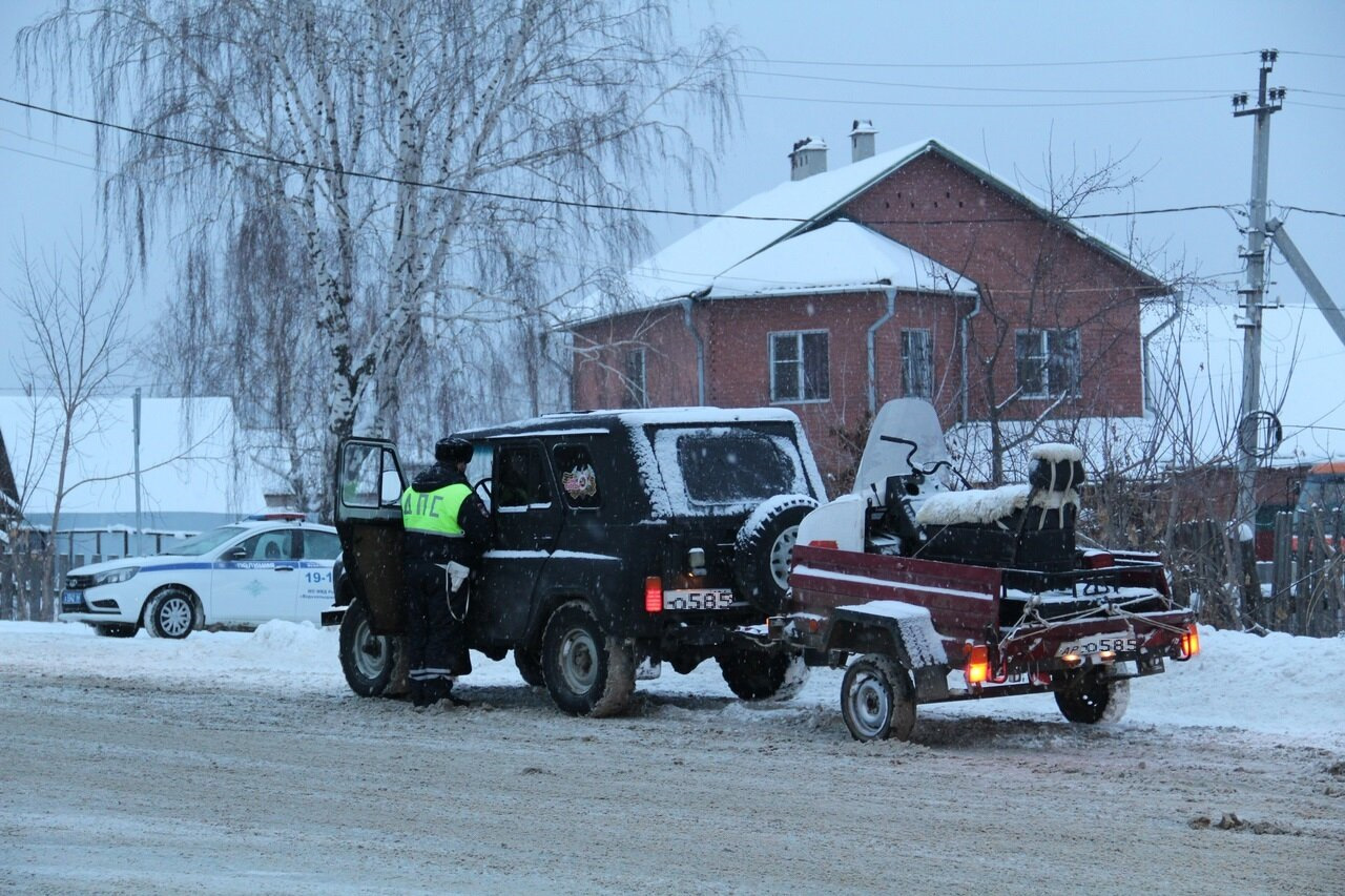 Когда есть прицеп но категория 