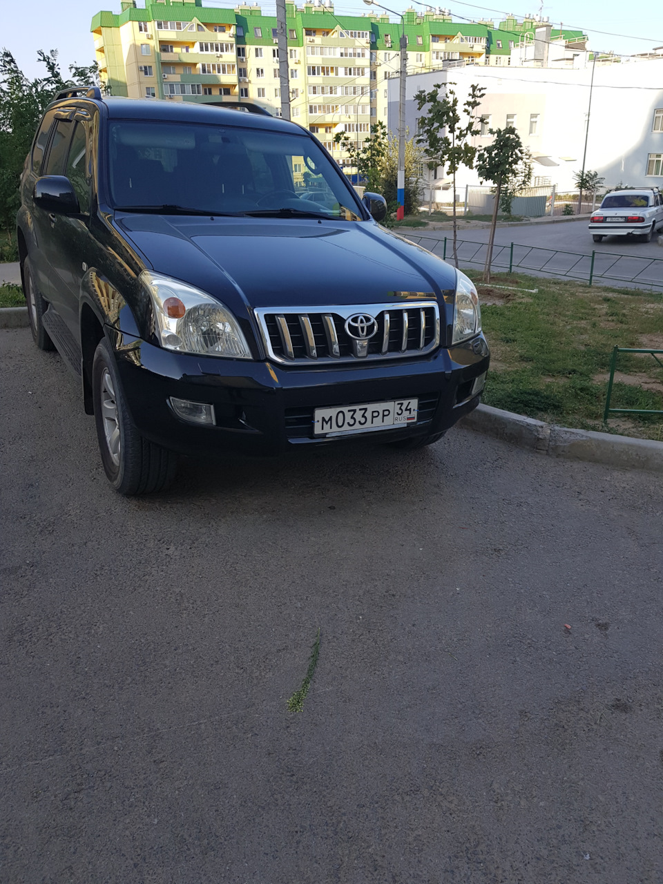 Владение Прадиком — Toyota Land Cruiser Prado 120-series, 4 л, 2007 года |  покупка машины | DRIVE2