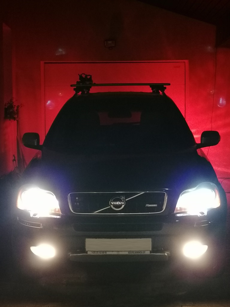 Грозный лось! — Volvo XC90 (1G)