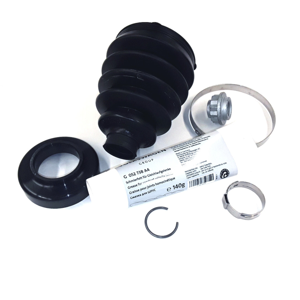 7E0498203 Пыльник ШPУCа с монт VAG | Запчасти на DRIVE2