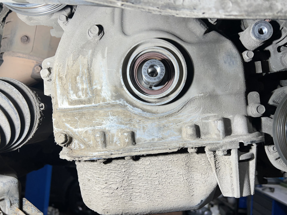 Замена приводного ремня и комплект роликов Киа Соренто 2 — МАРАВТО на ...