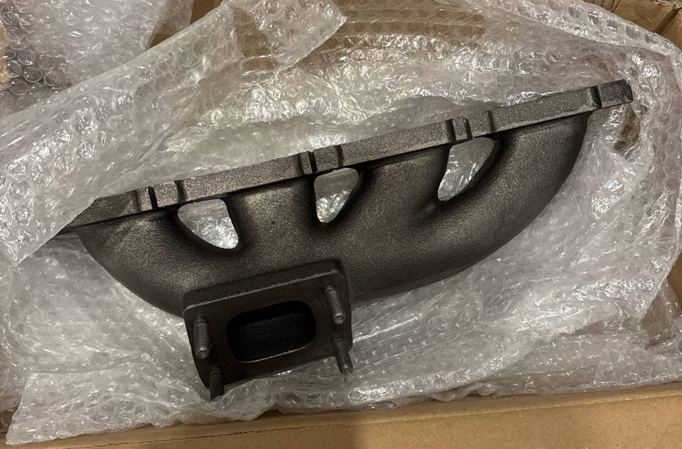 Вид с низу. — Opel Astra H OPC