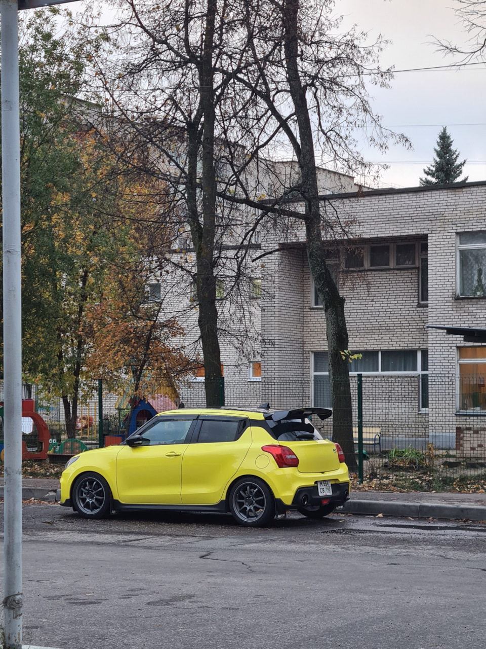 Автоматическое складывание зеркал или о косяках — Suzuki Swift (4G), 1,4 л,  2018 года | наблюдение | DRIVE2