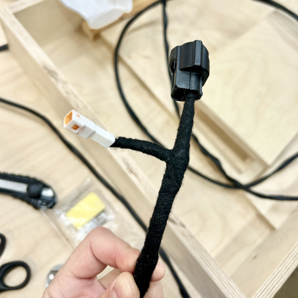 На управление шторкой сделал отдельную фишку. — GAC GS8 (2G)