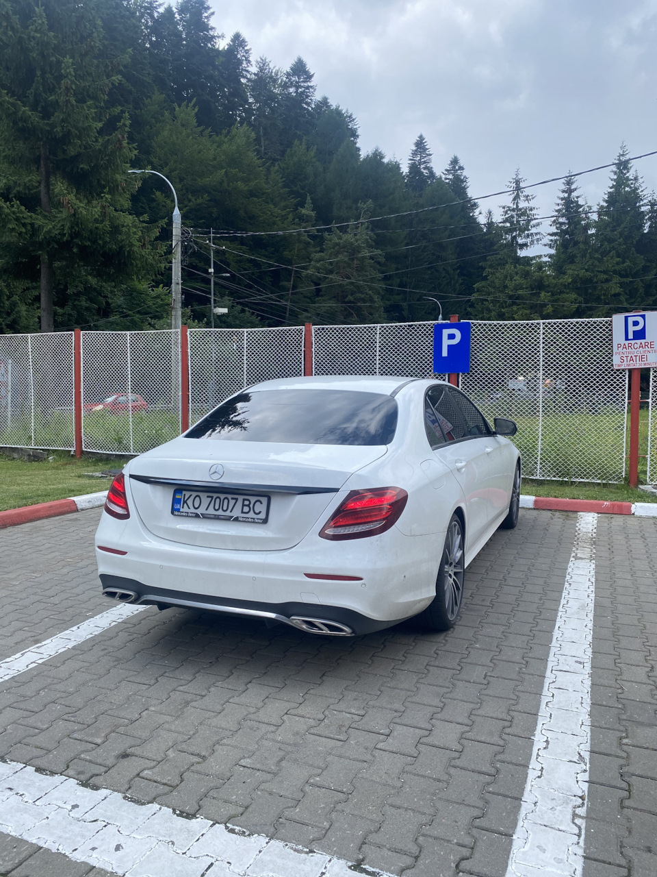 Румыния. Колесо. Возврат домой. — Mercedes-Benz E-class (W213), 2 л, 2017  года | путешествие | DRIVE2