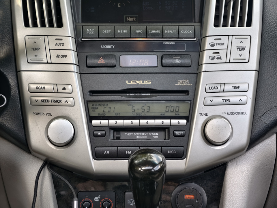 Photo from the logbook Lexus RX (2G)