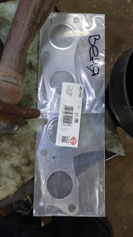 Пеньки — страх пузотерок! Или как поменять выпускной коллектор! — Honda ...