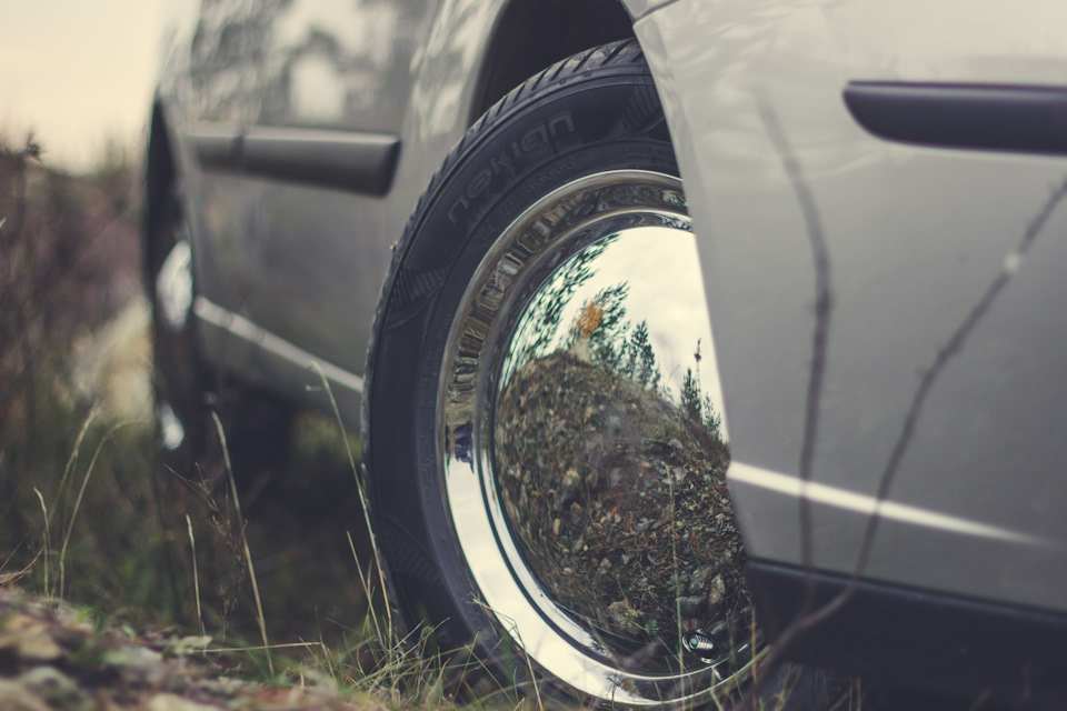 "Убил одним выстрелом двух зайцев" Моргает лампа ручного тормоза. часть ...