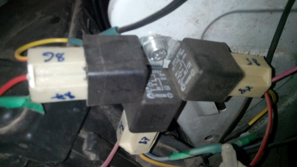 Дхо для дастера схема подключения