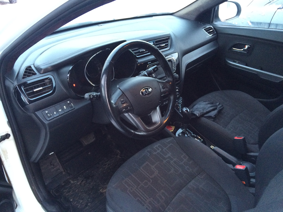 Фото в бортжурнале KIA Rio (3G)