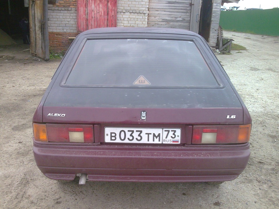 Поменял шильдик! — Москвич 2141, 1,6 л, 1991 года | другое | DRIVE2
