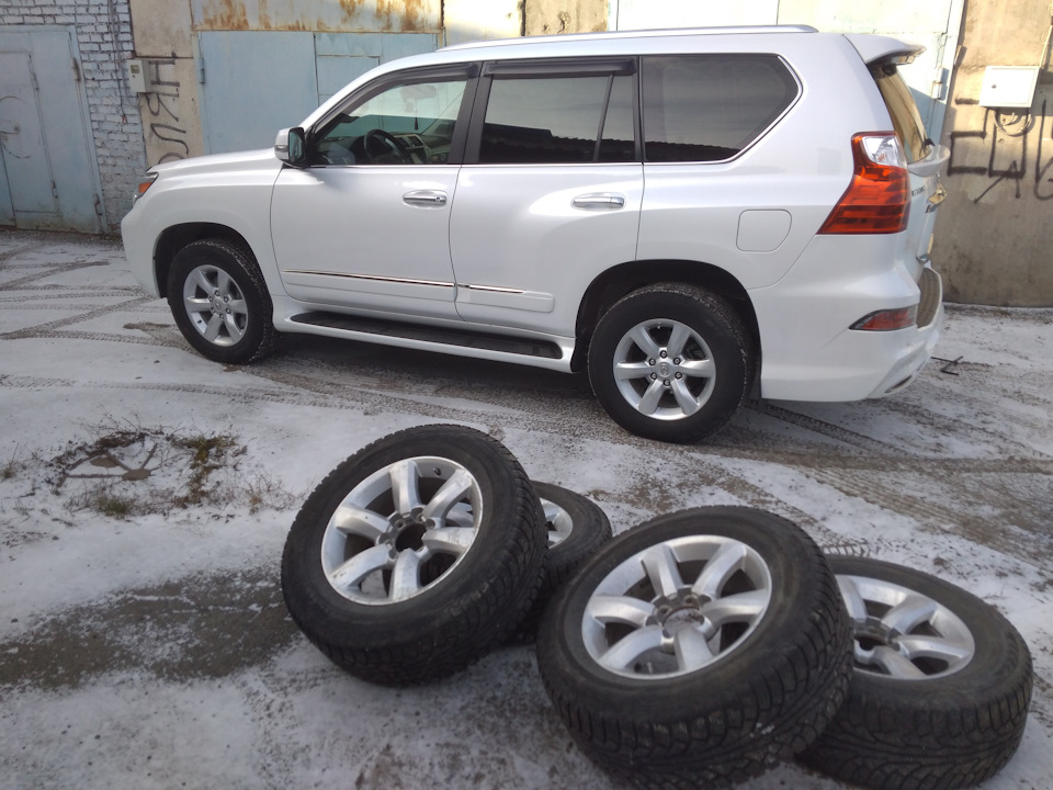 Размер шин на лексус gx460