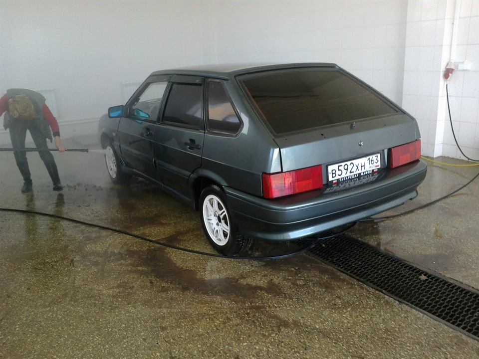 SLIK L 1716 k r14 резина Pirelli cinturato P1 — Lada 2114, 1,6 л, 2007 ...