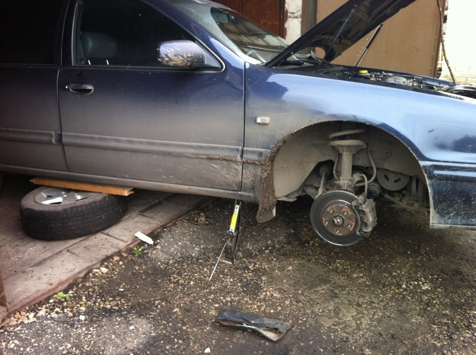 Фото в бортжурнале Nissan Maxima QX (A32)