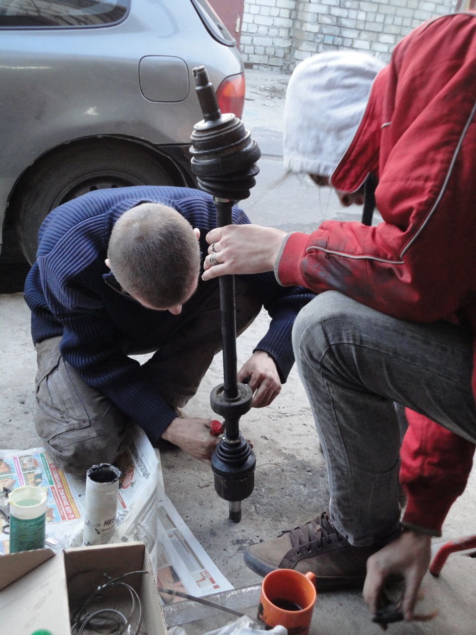 Фото в бортжурнале Honda Civic Hatchback (5G)