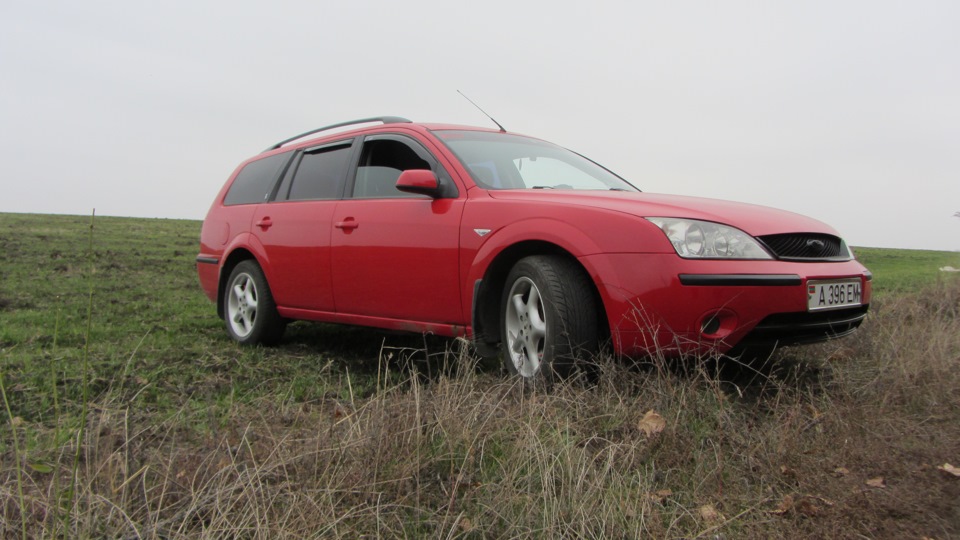 Фото в бортжурнале Ford Mondeo III
