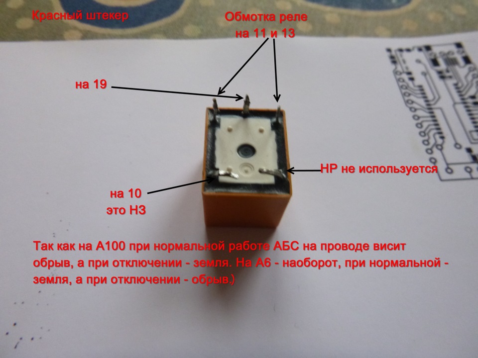 А это для тех кто не понимает написаное… — Audi 100 (C4)