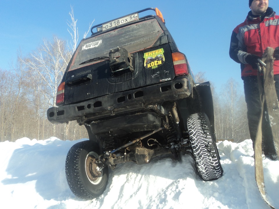 Фото в бортжурнале Suzuki Escudo (1G)