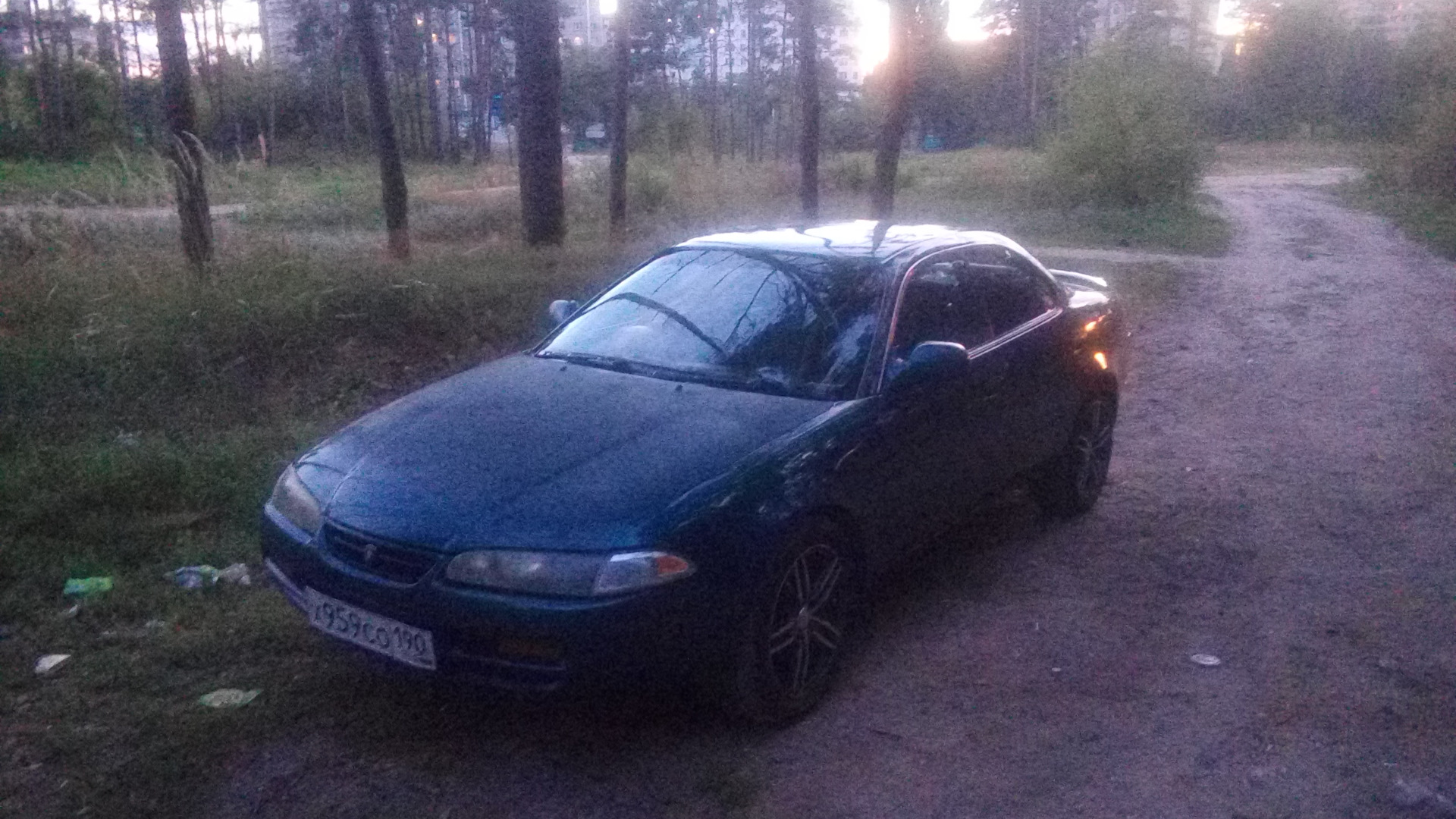 Toyota Sprinter Marino 1.5 бензиновый 1993 | на DRIVE2