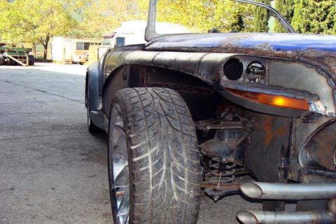 Фото в бортжурнале Roadster