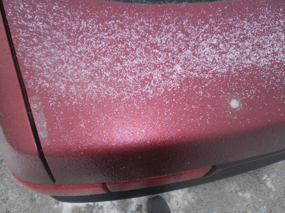 чем залепить дыры от спойлера — Сообщество «DRIVE2 Audi 80 Club» на DRIVE2