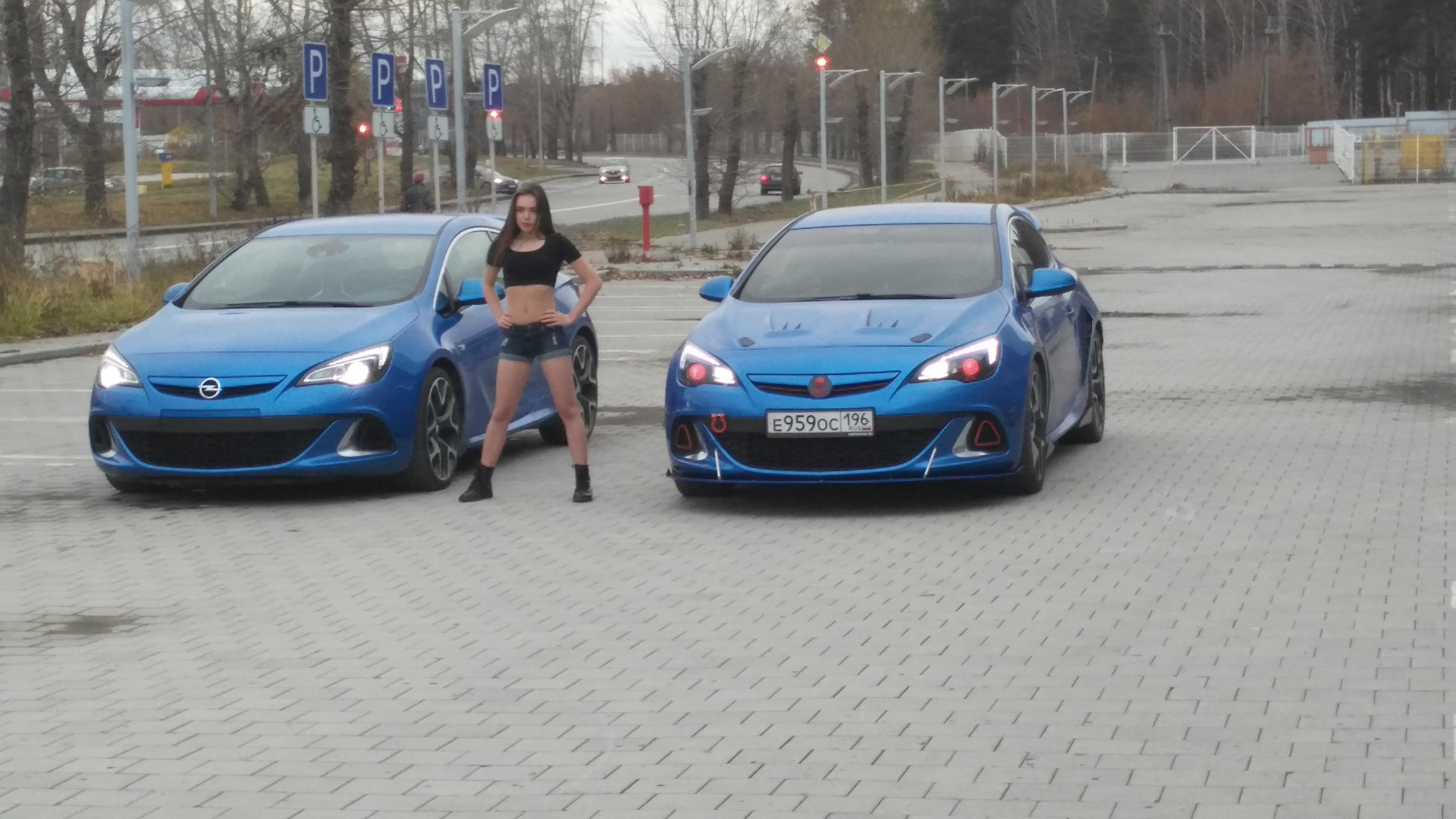 Opel Astra J Opc Drive