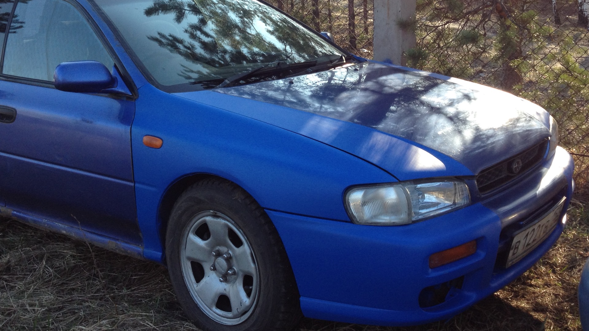 Subaru Impreza (GC, GF) 1.8 бензиновый 1997 | GF Wagon-чик на DRIVE2