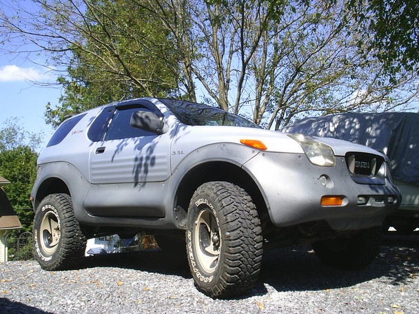 Вибрация при разгоне полный привод isuzu vehicross