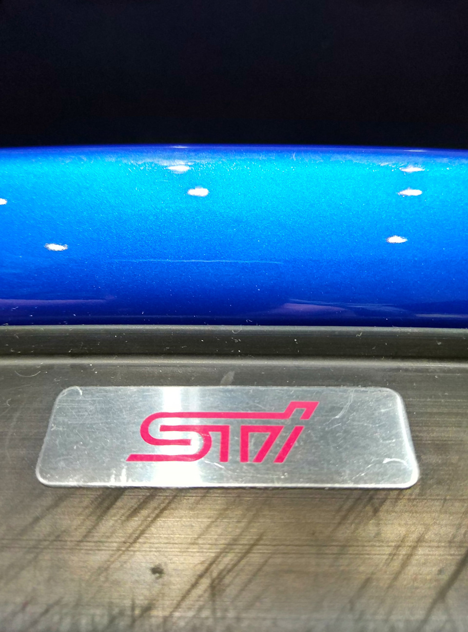 Без этого никуда — Subaru Impreza WRX STI (GD)