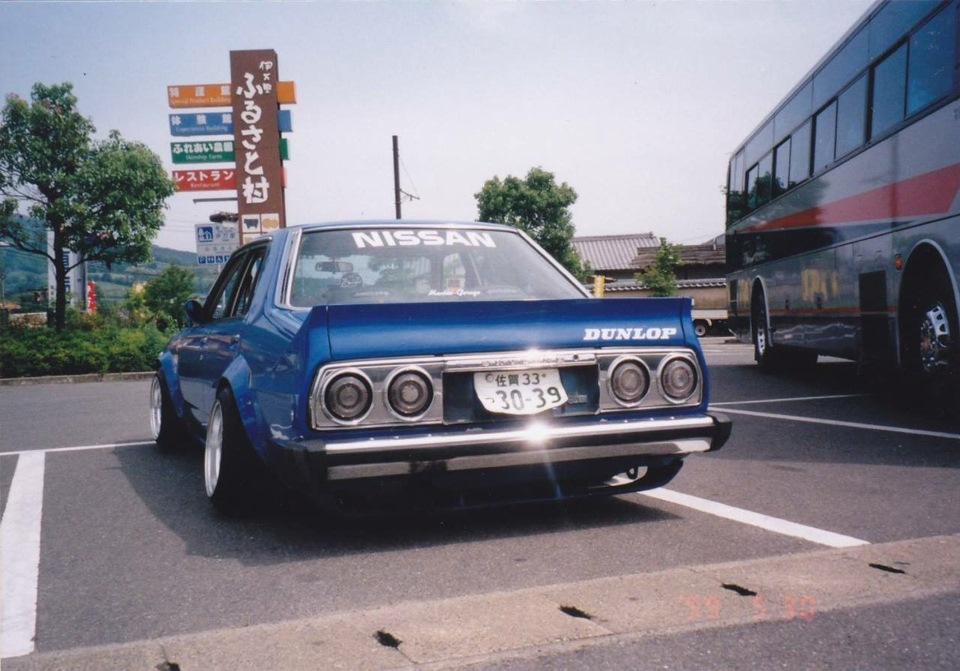 Nissan Skyline Kenmeri Japan