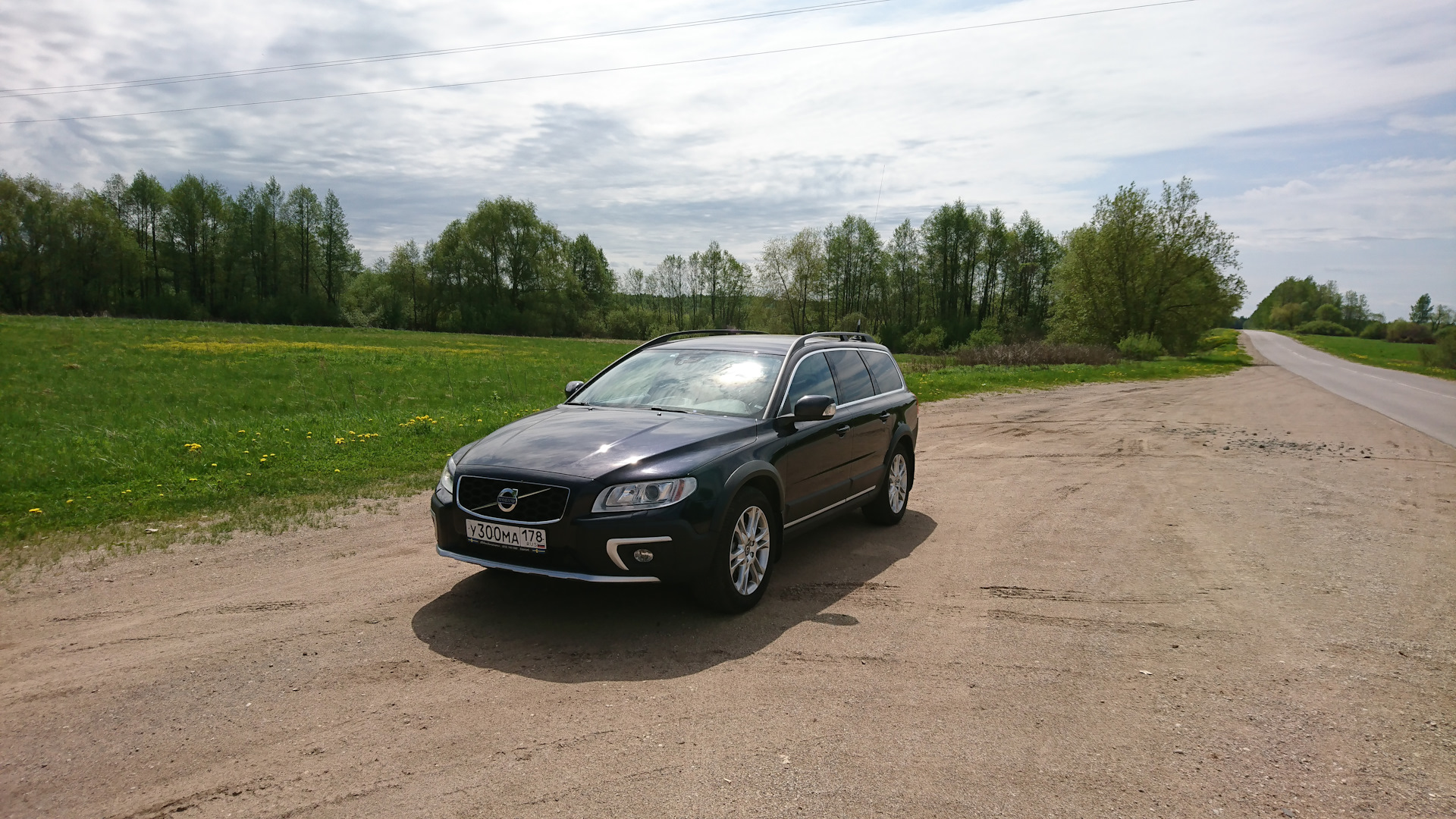 Поездка в Изборск ч.2 Чтобы помнили… Порхов… Красуха… — Volvo XC70 III, 2,4  л, 2016 года | путешествие | DRIVE2