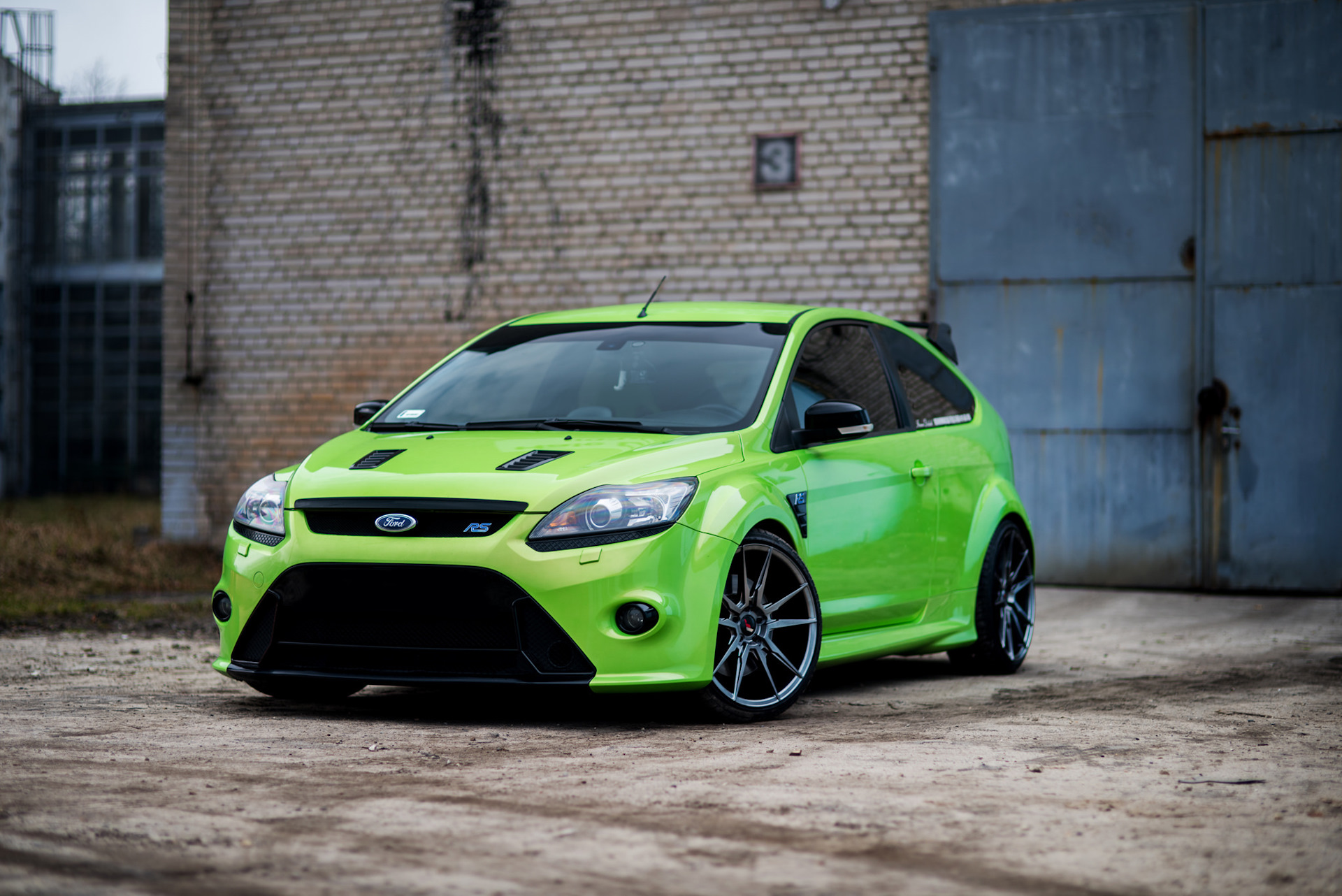 Ford Focus 2 RS