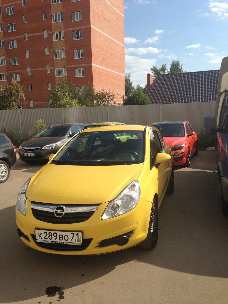Время пришло! — Opel Corsa D, 1,2 л, 2008 года продажа машины DRIVE2