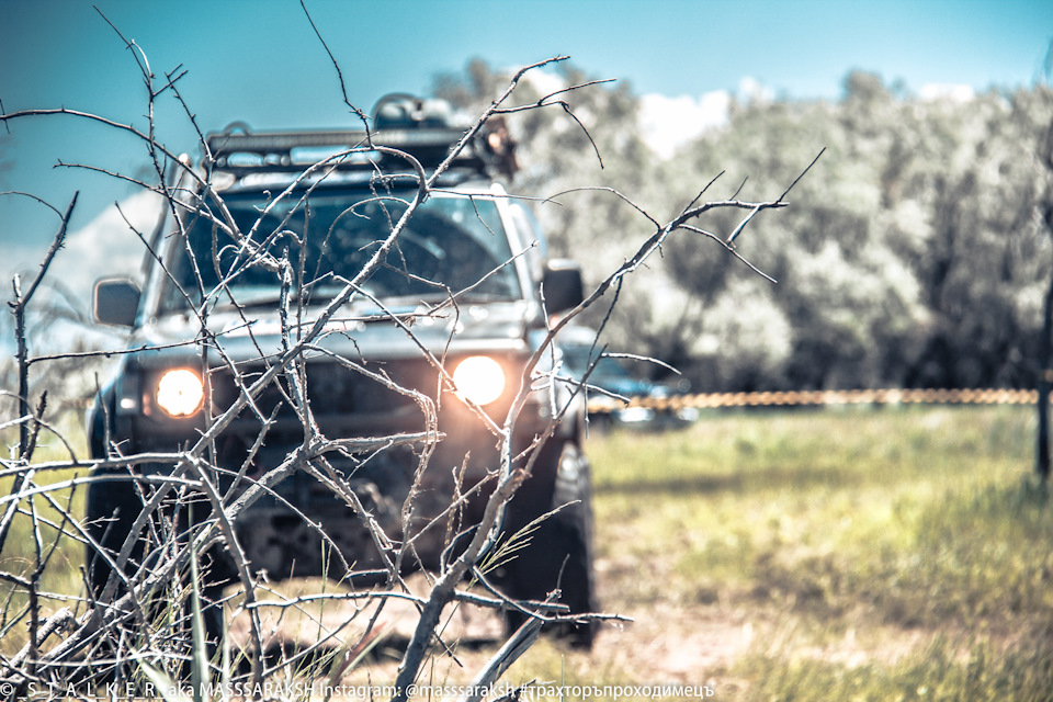 Фото в бортжурнале Toyota Land Cruiser Prado 70-series