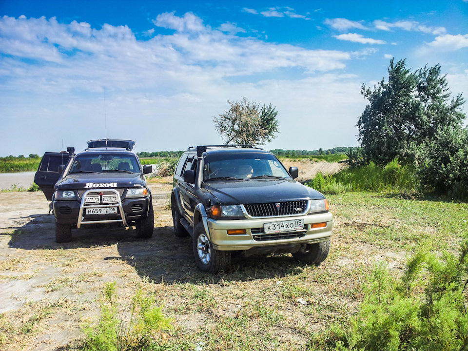 Photo from the logbook Mitsubishi Montero Sport (1G)