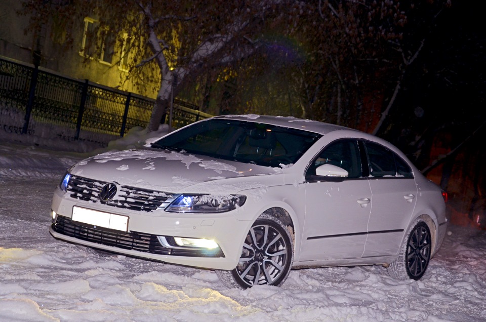 VW Passat cc Night