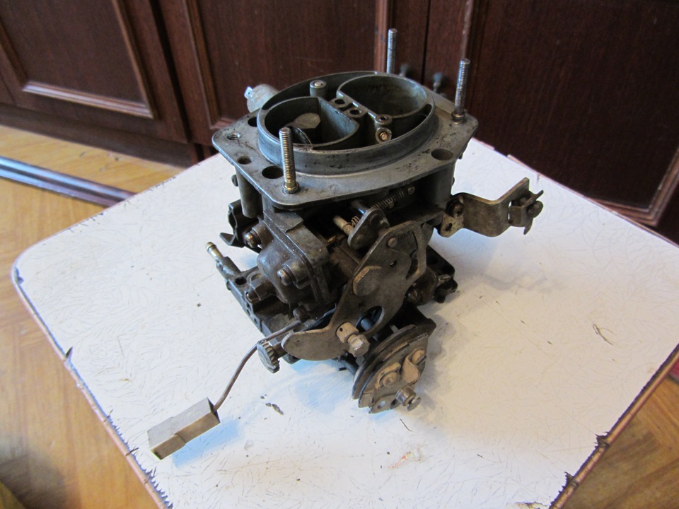 Замена ШРУСов, чистка карбюратора — Lada 2109, 1,5 л, 1994 года ...