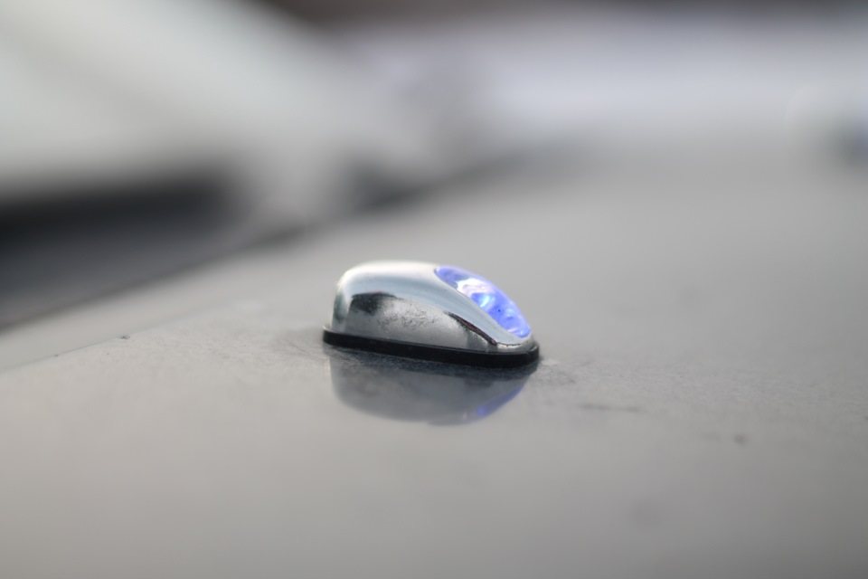 Омыватели лобового стекла с диодами — Toyota Sprinter Marino, 1,6 л ...