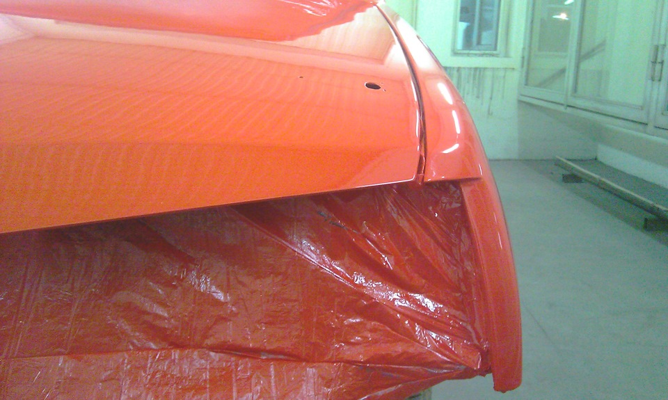 Злой капот ) — Lada 21093, 1,5 л, 2000 года | кузовной ремонт | DRIVE2