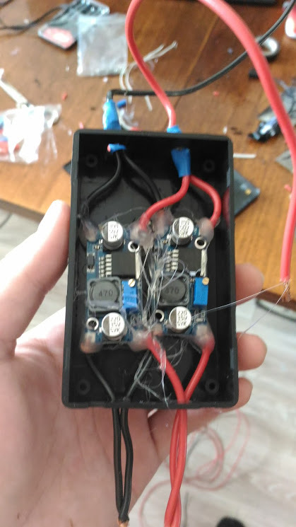 CarPC by Android. Часть 5: Правильное питание — Mitsubishi Lancer IX, 1 ...