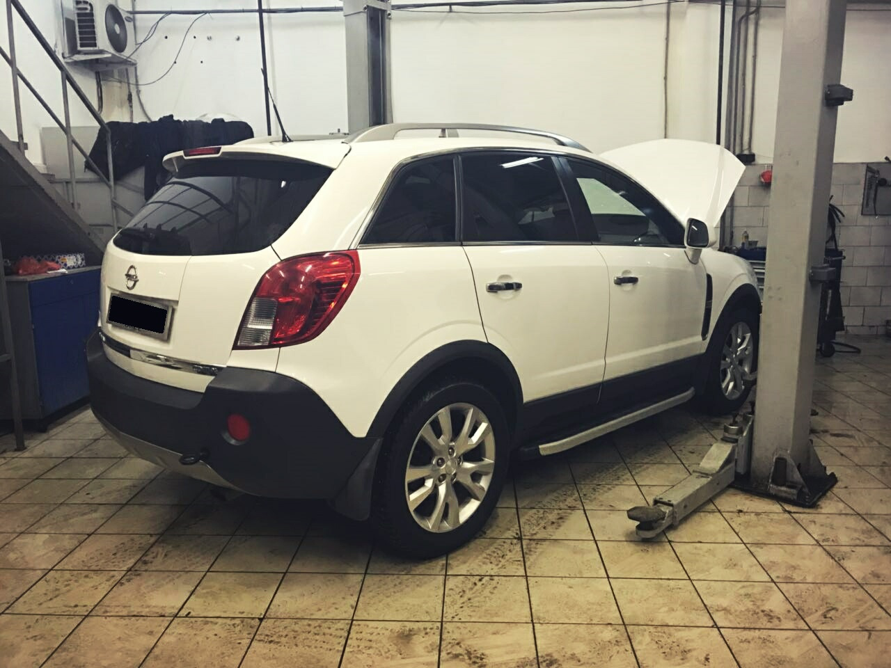 Автомат антара. Opel Antara 3.0. Опель Антара 3.0