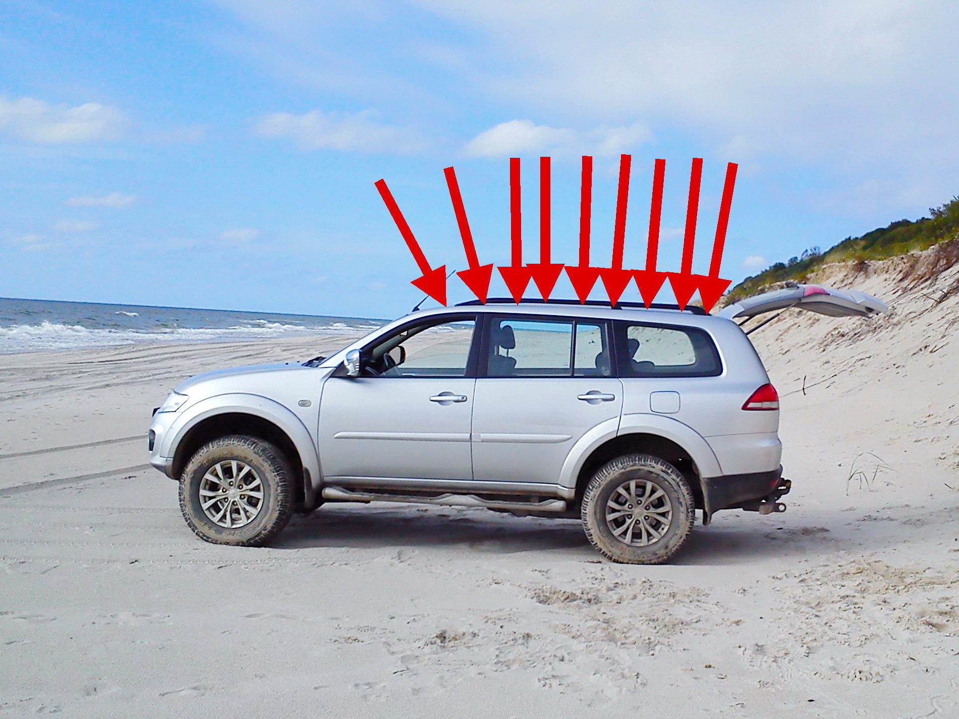 Расход паджеро спорт 2.5