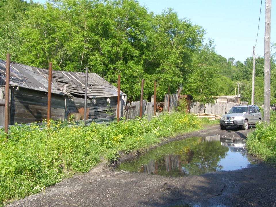 Поездка за воспоминаниями. — Honda CR-V (RD1, RD2), 2 л, 1996 года ...