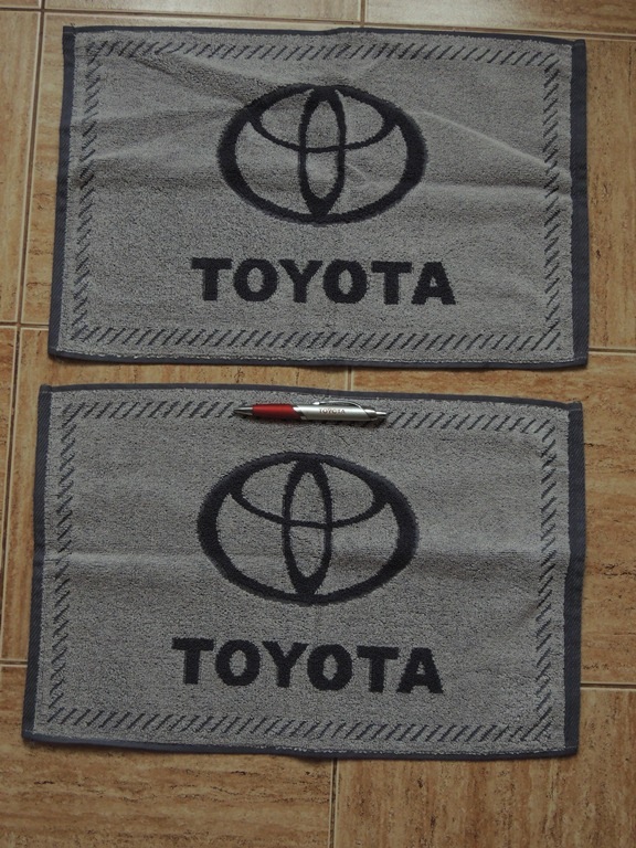 Аксессуары "Тойота" — Toyota Avensis II, 1,8 л, 2007 года | аксессуары ...