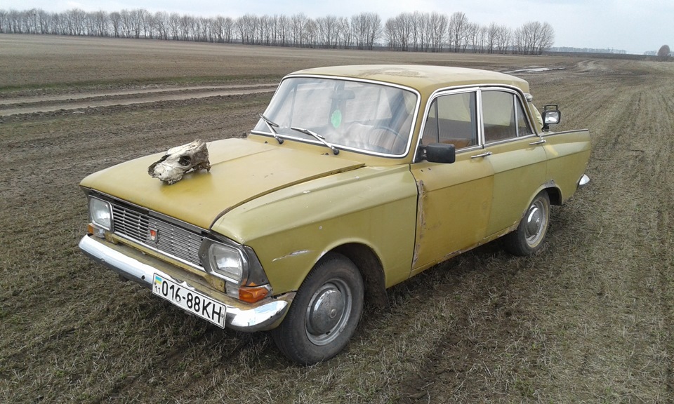 Весенний дрифт — Москвич 412, 1,5 л, 1975 года | покатушки | DRIVE2