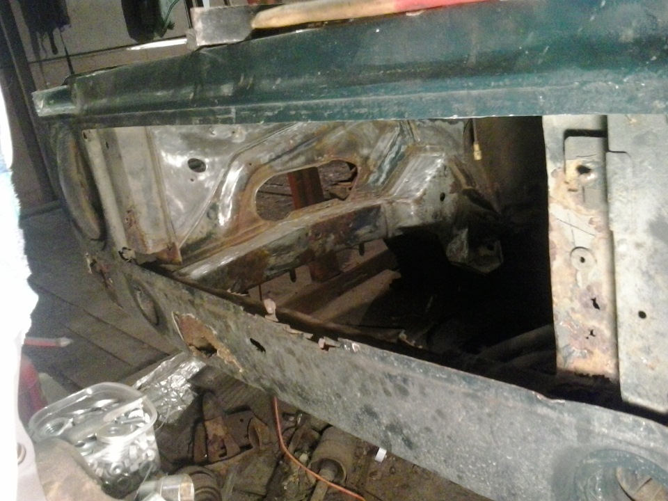 Замена лонжерона — DRIVE2