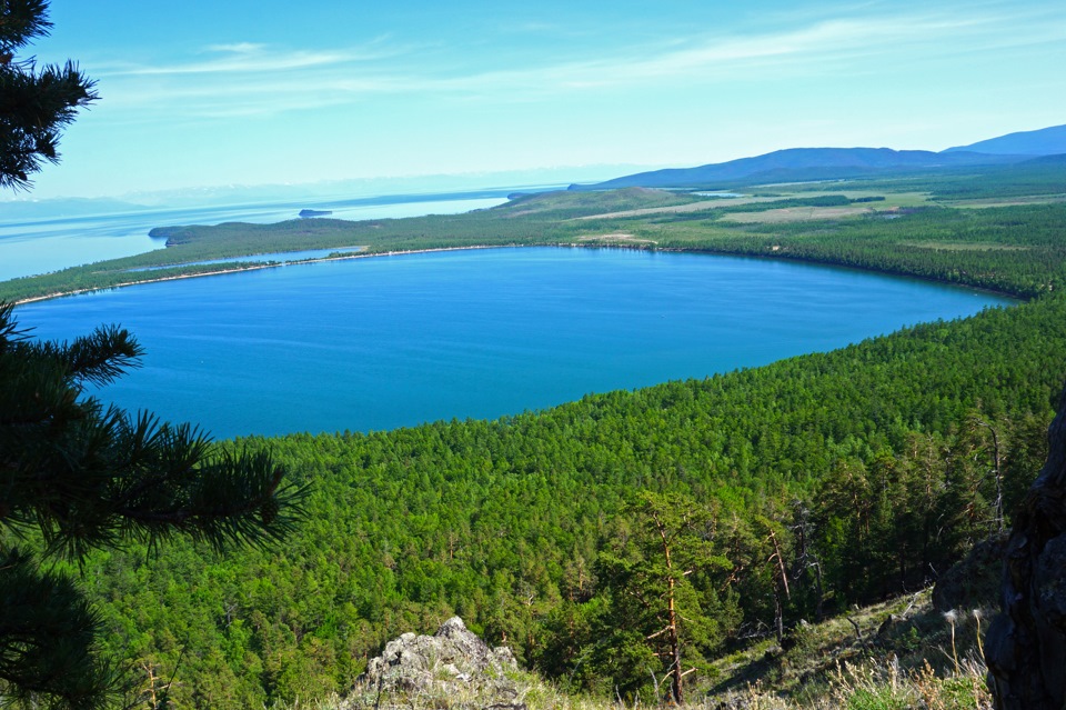 Озеро Байкал Северобайкальск